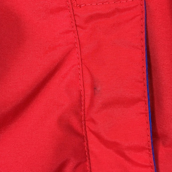 Vintage Team Menard Red Lightweight Racing Jacket Size Medium - Picture 10 of 11